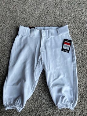 Marucci Men's White Baseball Pants New